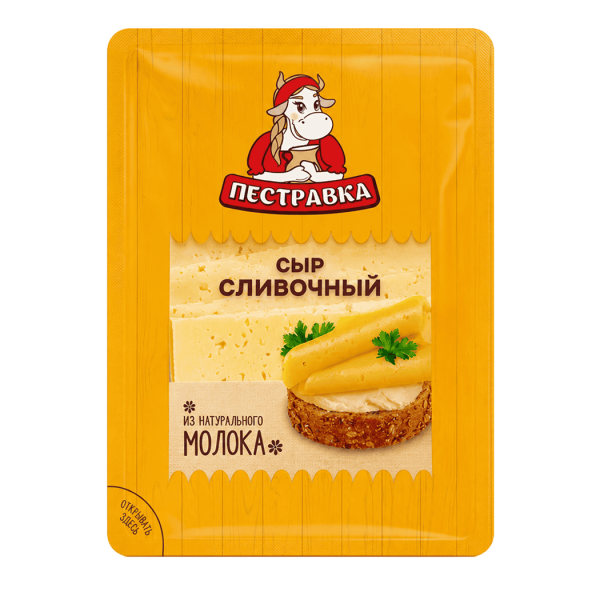 Сыр сливочный 125 г.