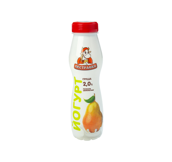Йогурт с грушей 2,0% 270 г.