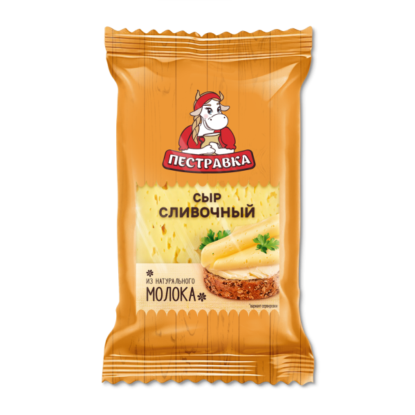 Сыр сливочный 200 г.