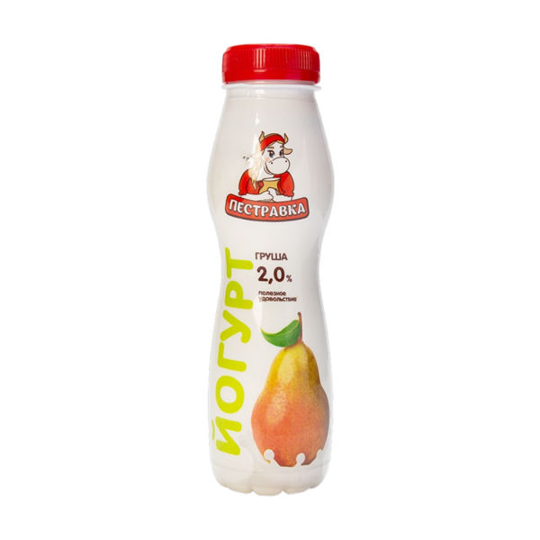 Йогурт с грушей 2,0% 270 г.