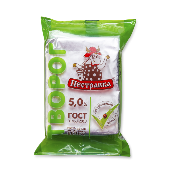 Творог рассыпчатый 5% 180 г.