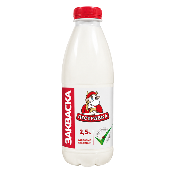 Закваска 2,5% 930 мл.