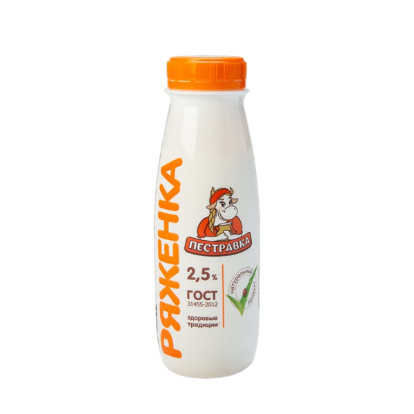 Ряженка 2,5% 270 мл.