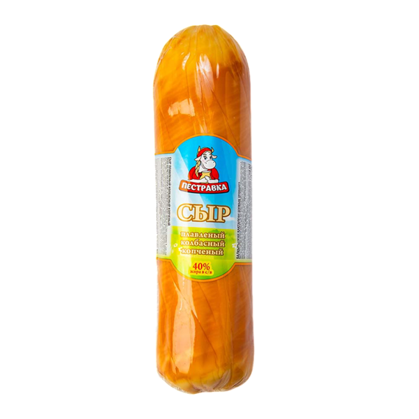 Сыр плавленый копчёный колбасный
