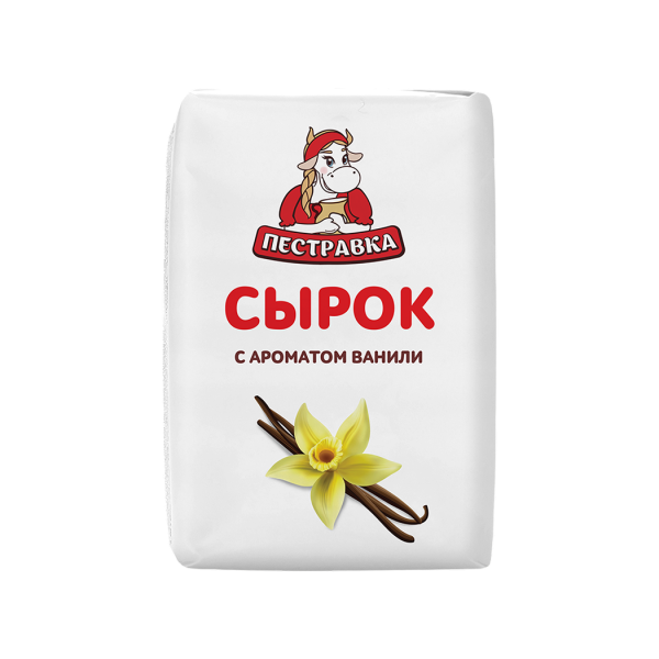 Сырок творожный с ванилью