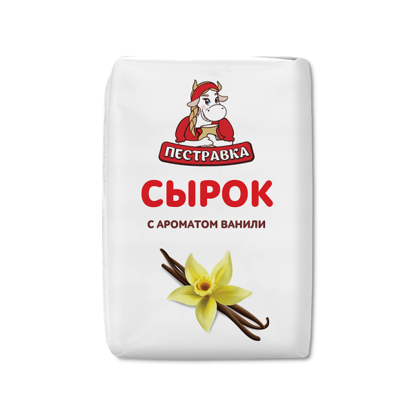 Сырок творожный с ванилью