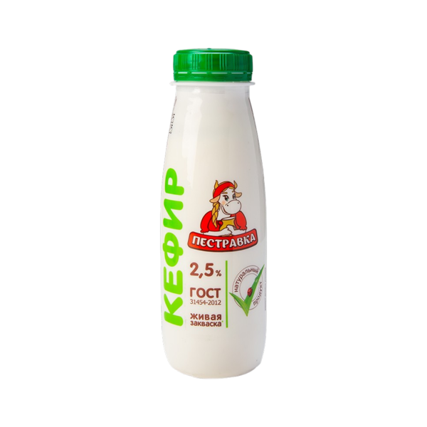 Кефир 2,5% 270 мл