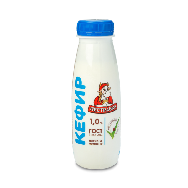 Кефир 1% 270 мл.