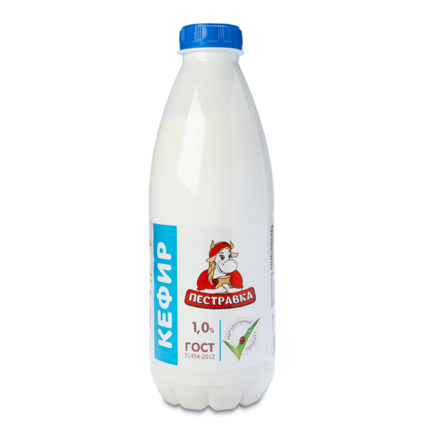 Кефир 1% 930 мл.