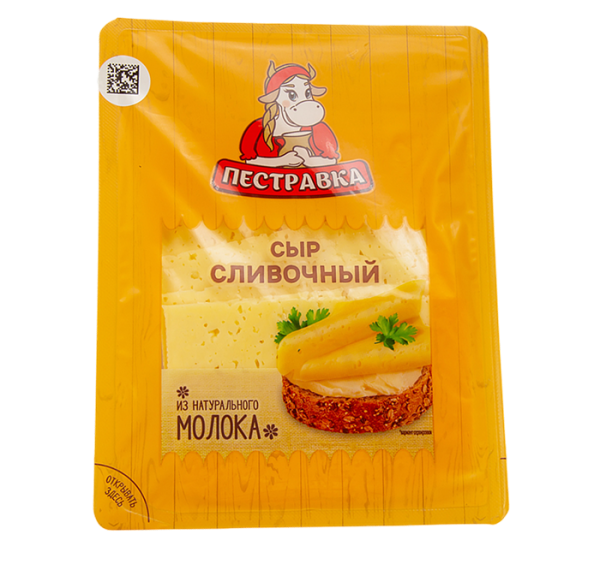 Сыр сливочный 125 г.