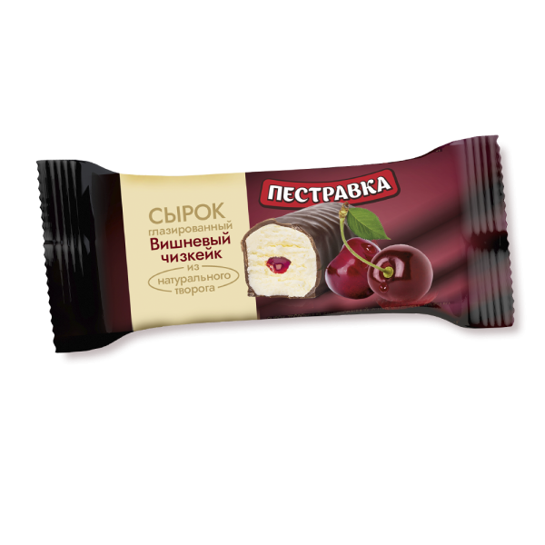 Сырок глазированный вишнёвый чизкейк