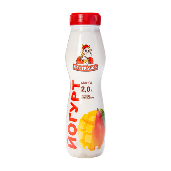 Йогурт с манго 2,0% 270 г.