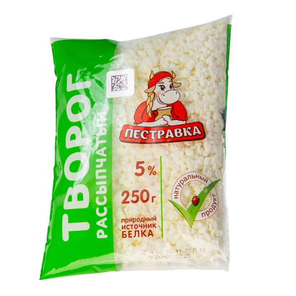Творог рассыпчатый 5% 250 г.