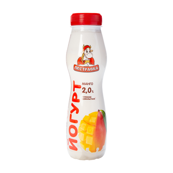 Йогурт с манго 2,0% 270 г.