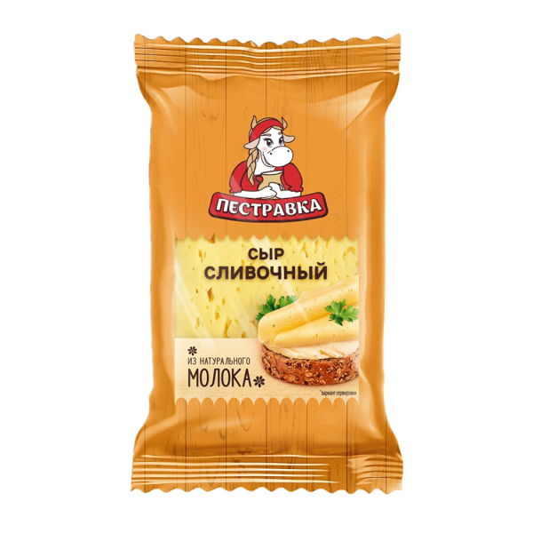 Сыр сливочный 200 г.