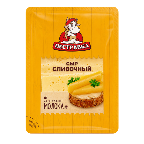 Сыр сливочный 125 г.