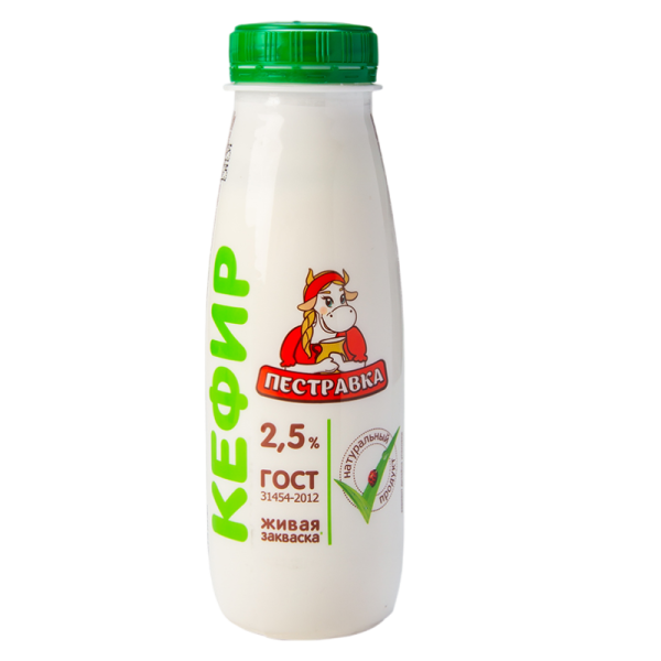 Кефир 2,5% 270 мл.