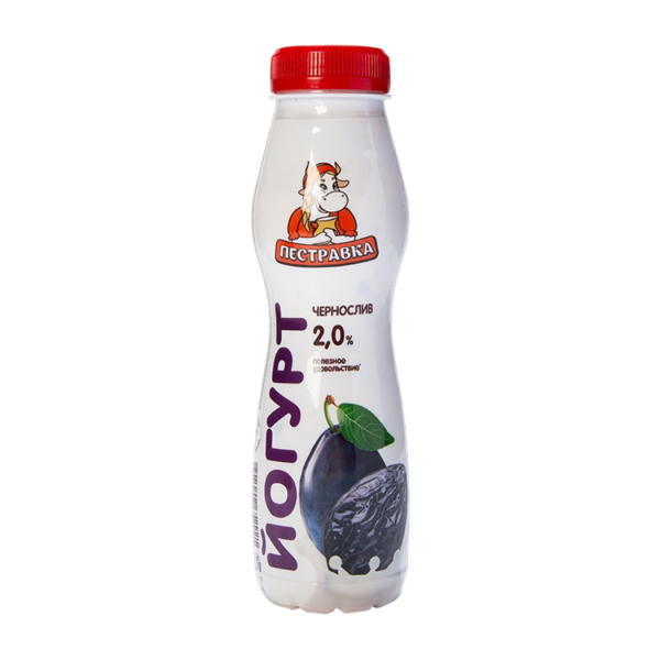 Йогурт с черносливом 2,0% 270 г.