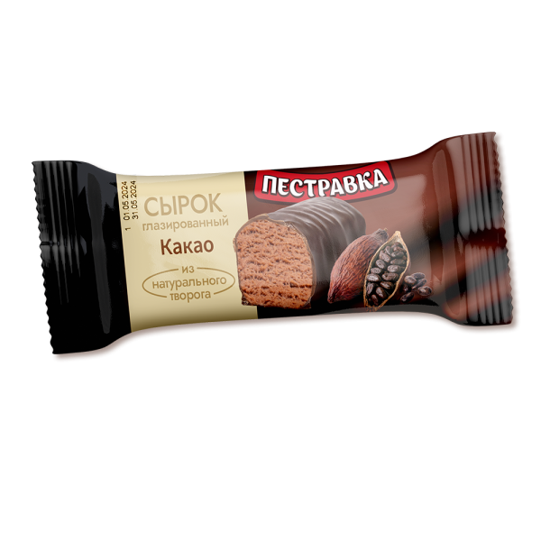 Сырок глазированный с какао