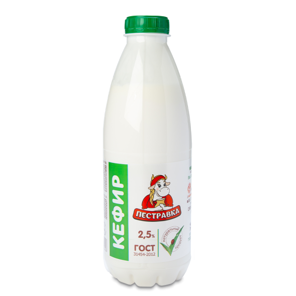 Кефир 2,5% 930 мл.