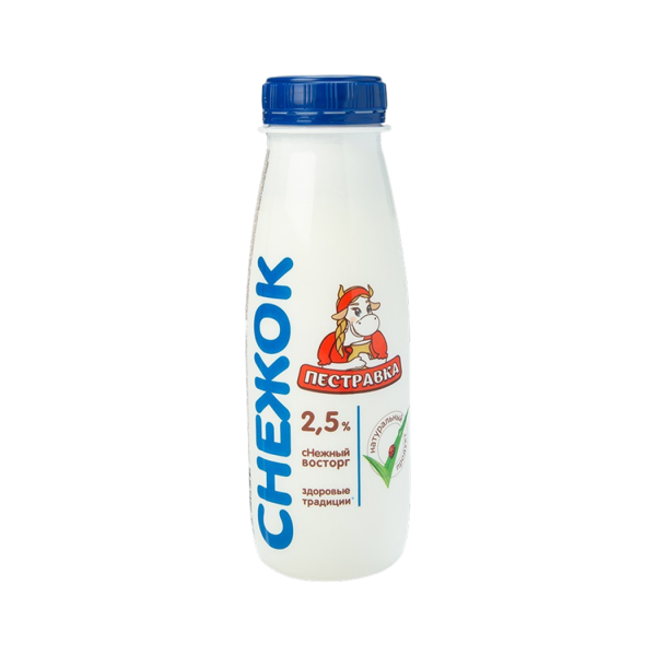 Снежок 2,5% 270 г.