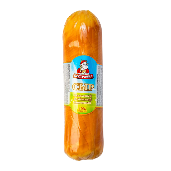 Сыр плавленый копчёный колбасный