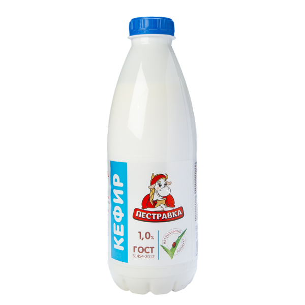 Кефир 1% 930 мл.