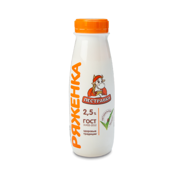 Ряженка 2,5% 270 мл.