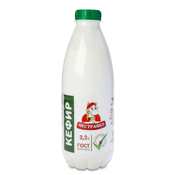 Кефир 3,2% 930 мл.