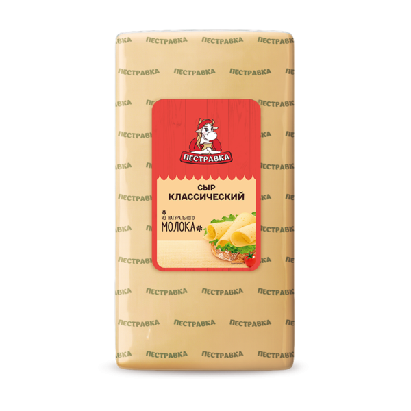 Сыр классический 4,5 кг.