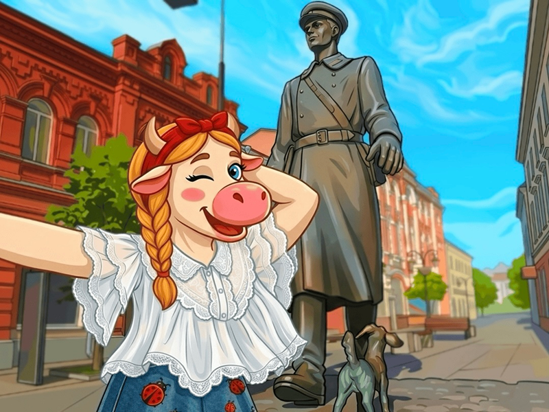 Улица Ленинградская, изображение ИИ.png Улица Ленинградская, изображение ИИ.png